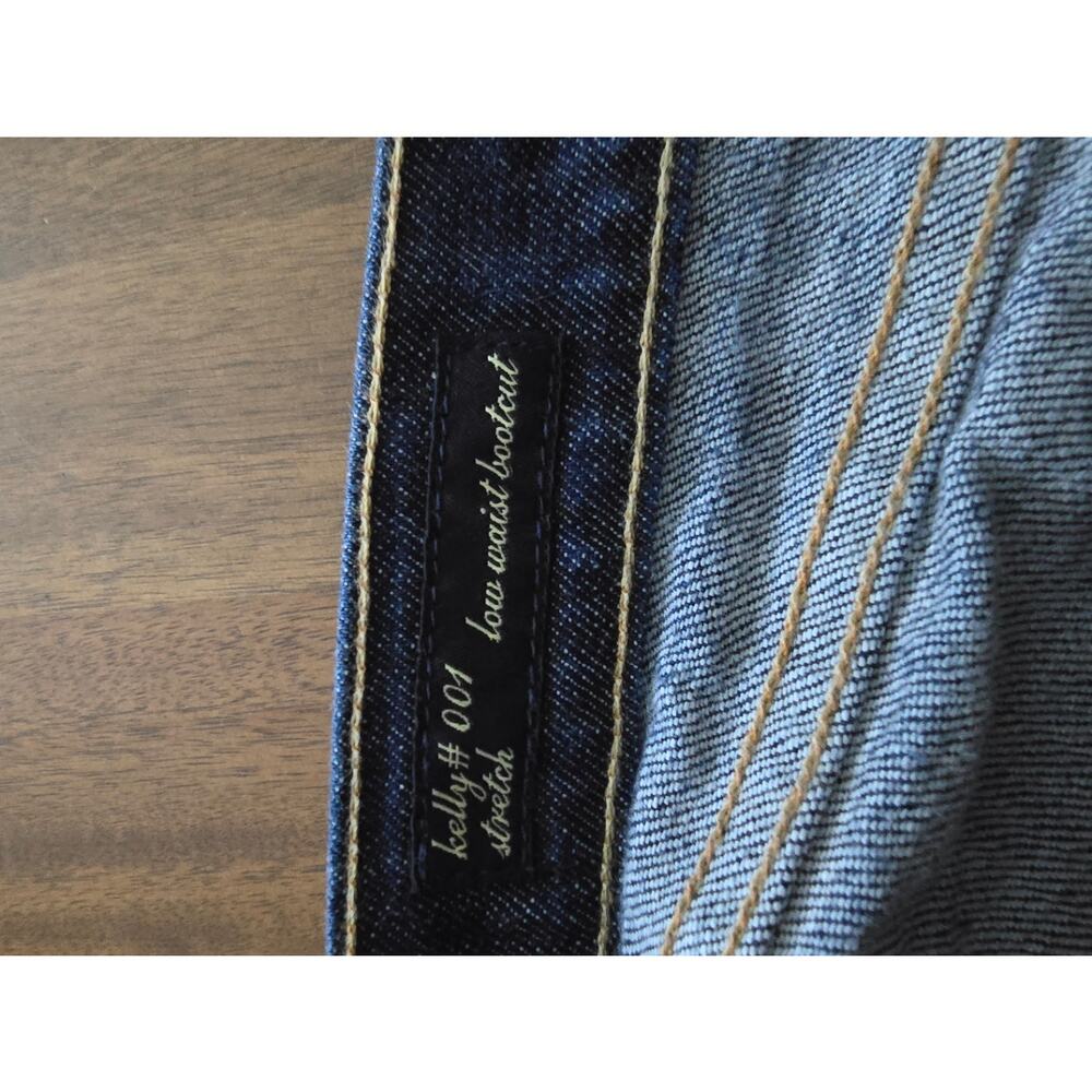 Citizens of Humanity Kelly #001 Low Waist Bootcut Jeans Blue Size 29 - Picture 8 of 9